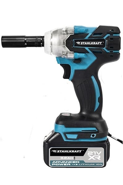 STAHLKRAFT STH 9275 Akülü Kömürsüz Yüksek Tork Somun Sökme-Vidalama Cırcırlı