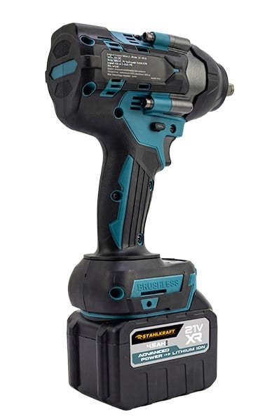 STAHLKRAFT STH 9294 PLUS 1100 Nm Akülü Kömürsüz Yüksek Tork Somun Sökme 