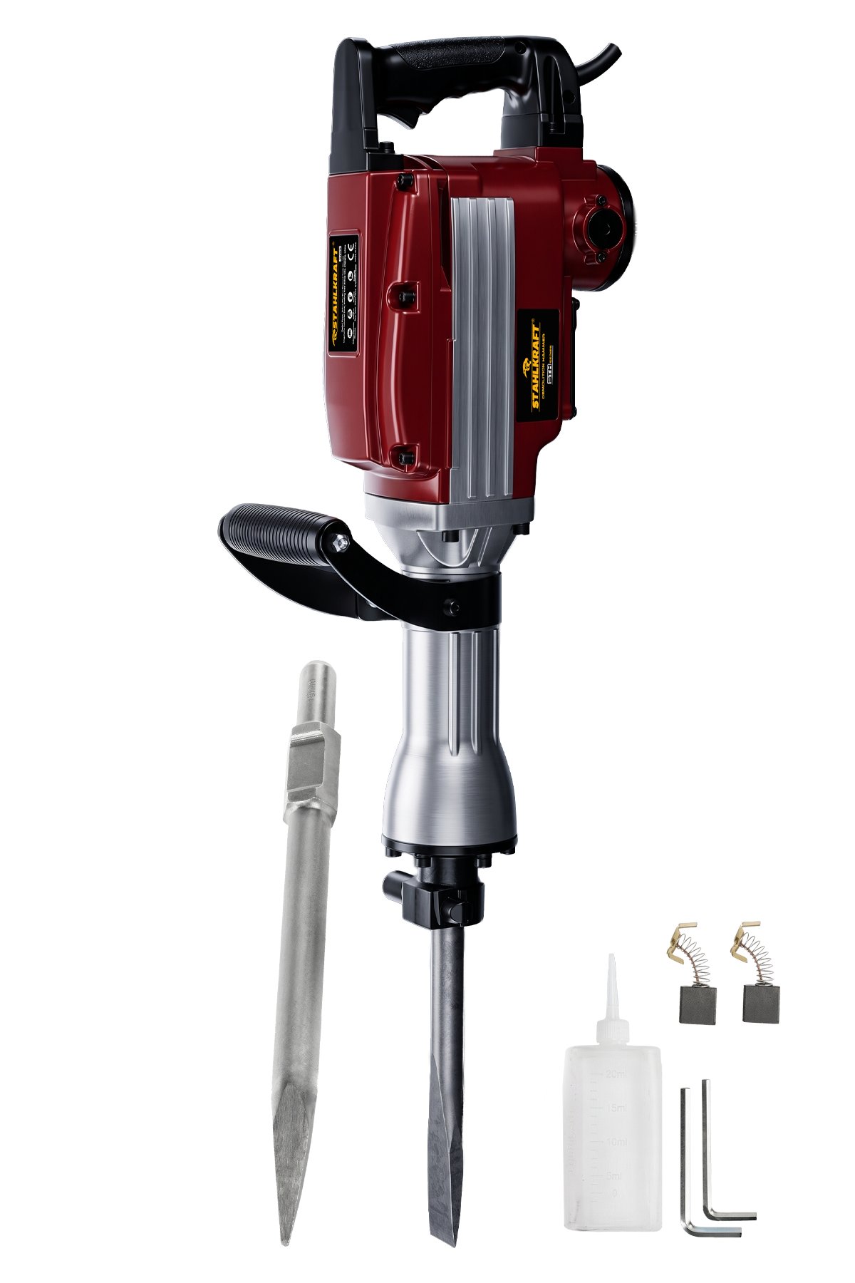 STAHLKRAFT STH 9785 K 1450W Profesyonel 16 kg Ağır Hizmet Kırıcı (Hilti)