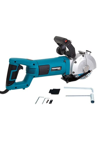 STAHLKRAFT STH 9904 2400W 125 mm Lazerli Elektrikli Duvar Oluk kesme Makinesi