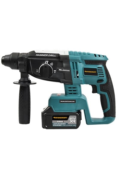 STAHLKRAFT STH 9940 3'lü Max Torklu Somun Sıkma Şarjlı Matkap+ Hilti 2-26mm Şarjlı Taşlama 125mm