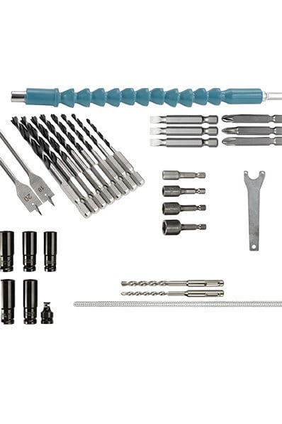 STAHLKRAFT STH 9940 3'lü Max Torklu Somun Sıkma Şarjlı Matkap+ Hilti 2-26mm Şarjlı Taşlama 125mm