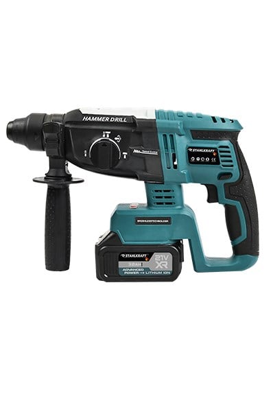STAHLKRAFT STH 9947 6'lı MAX Plus Set Somun Sıkma + Hilti + Matkap + Taşlama + Budama Testere + Makas