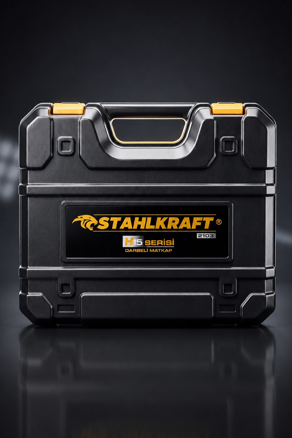Stahlkraft H15 2103 Darbeli Vidalama Matkap 12V 24 Parça Uç Seti Hediyeli