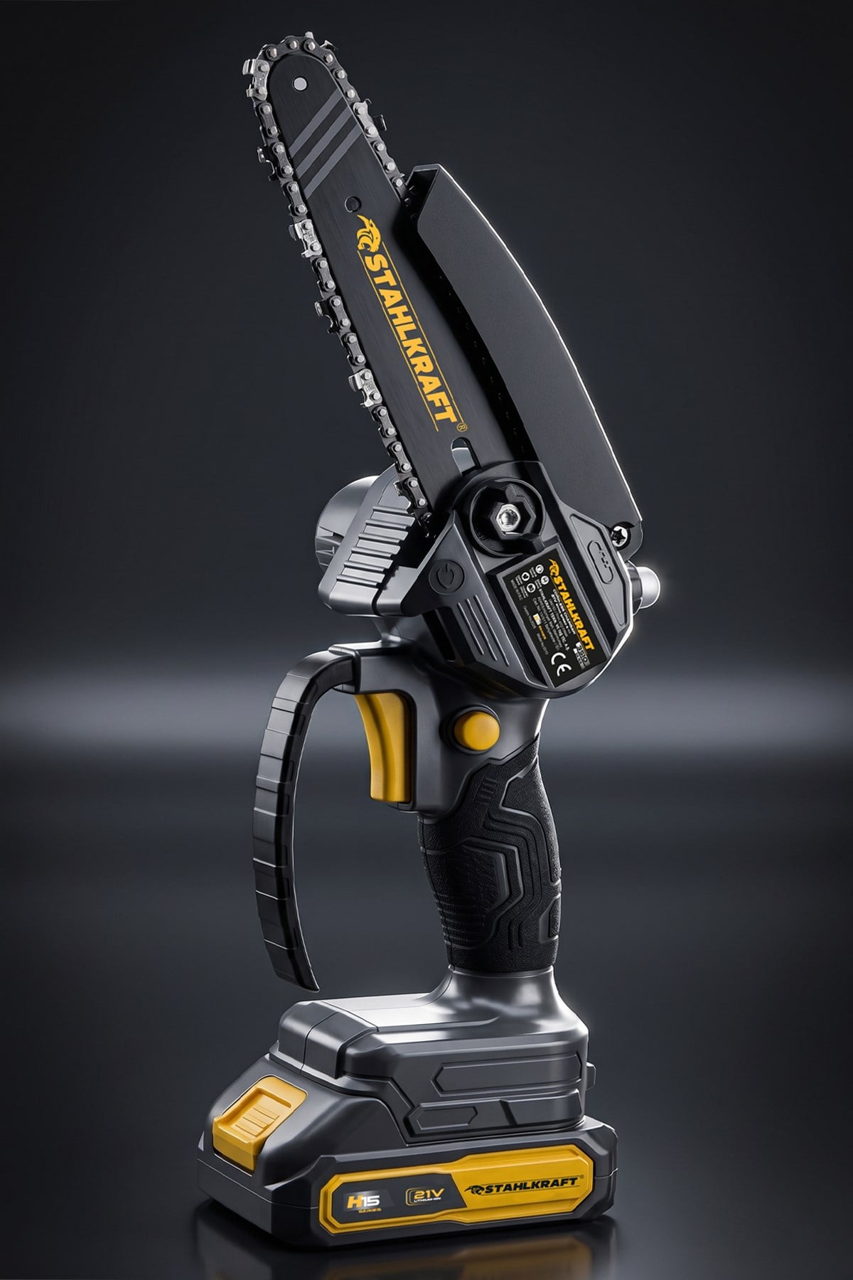 STAHLKRAFT H15 4010 21V Budama Testeresi ve Budama Makas 2'Lİ Set