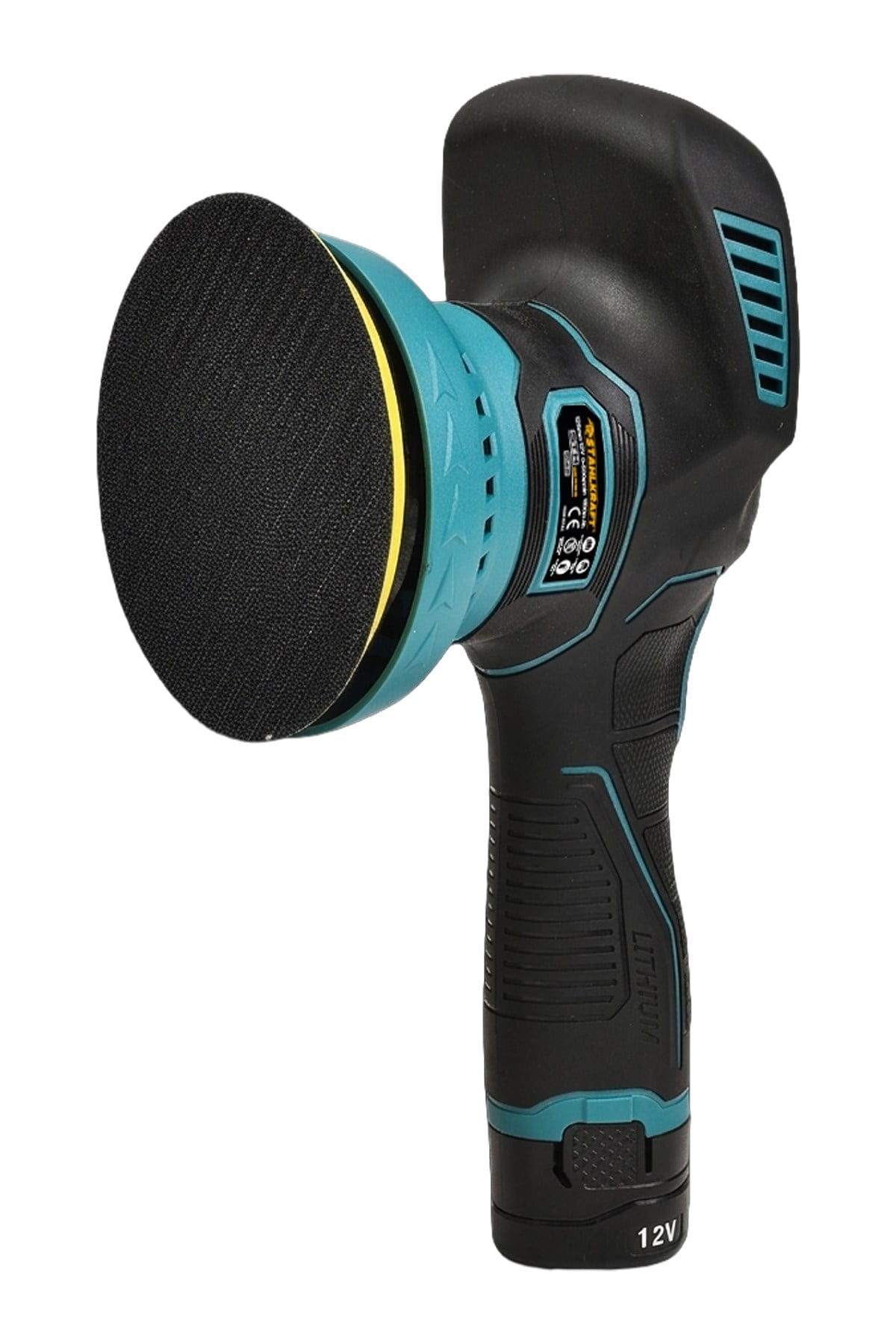 STAHLKRAFT STH 5142 12 V Akülü Devir Ayarlı ı Orbital Polisaj