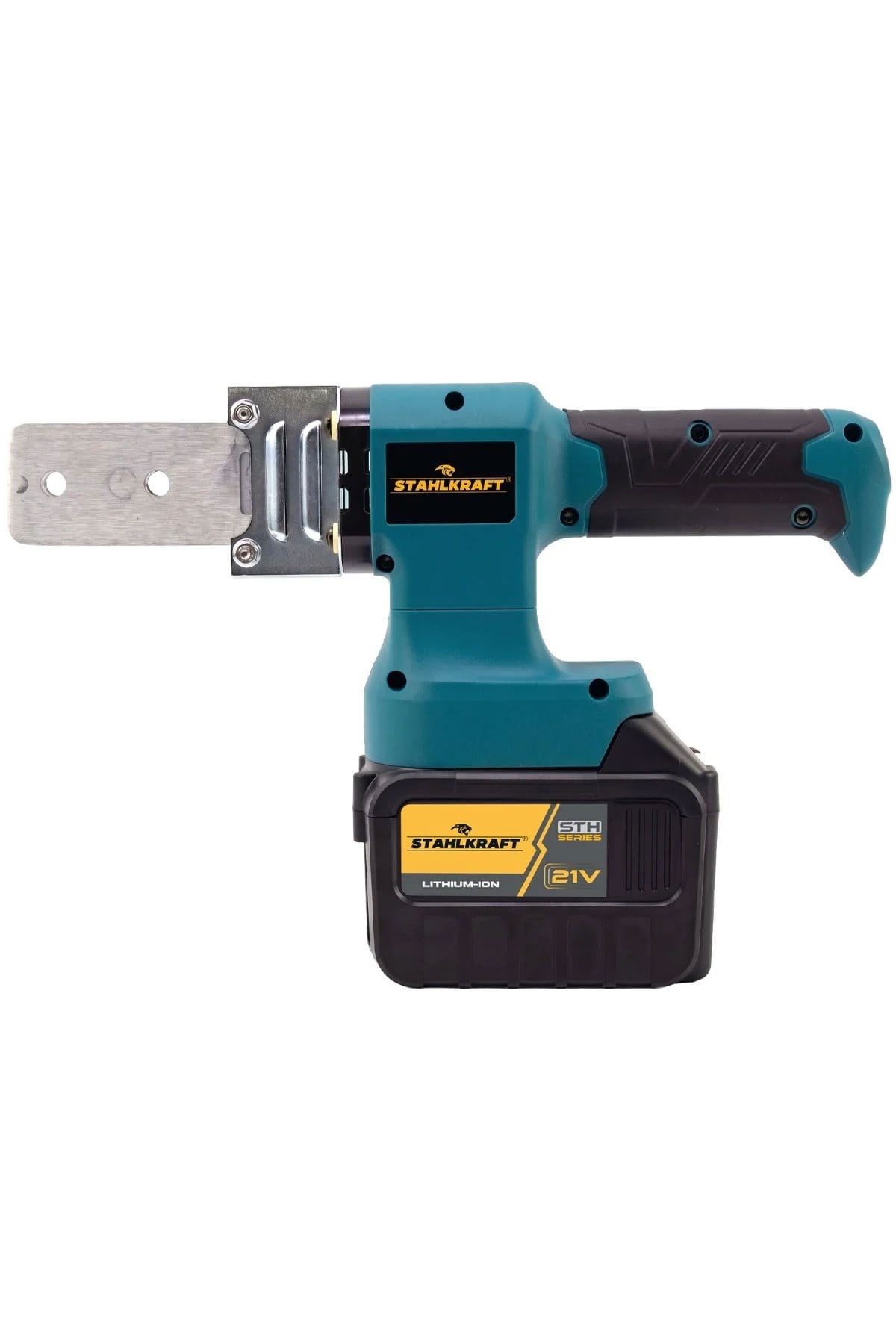 STAHLKRAFT STH 5921 M 230°C 21 V 6 A 15 Pilli Boru Kaynak Makinesi