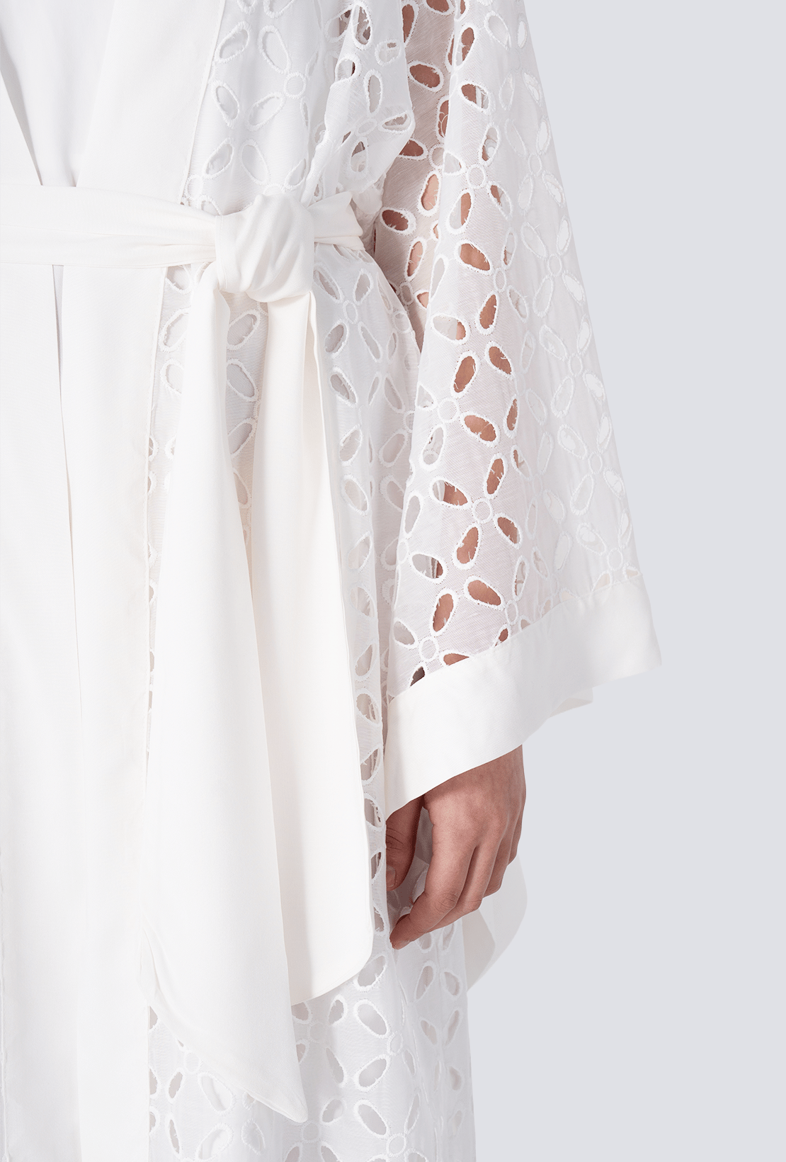 Brodeli Kimono
