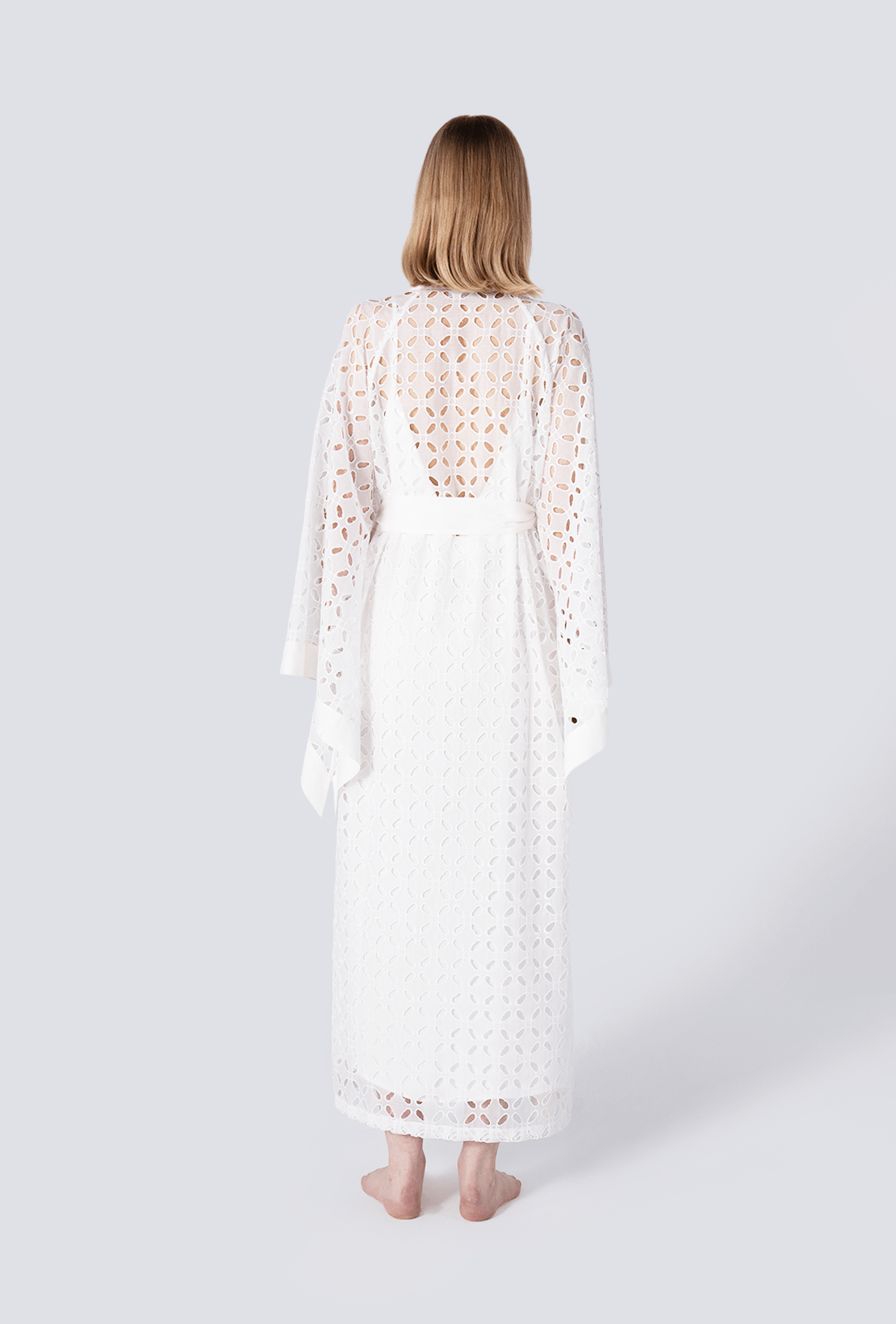 Brodeli Kimono