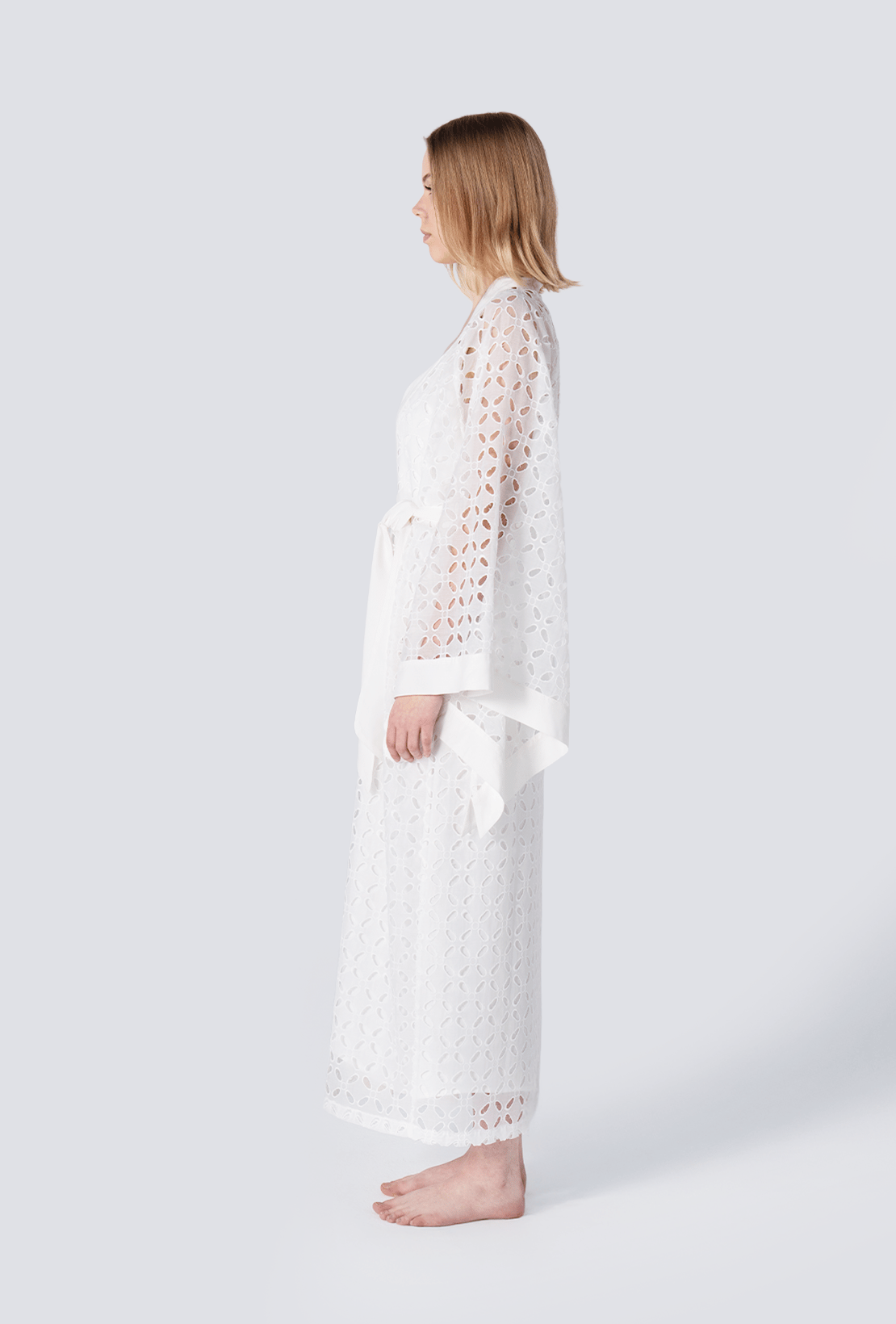 Brodeli Kimono
