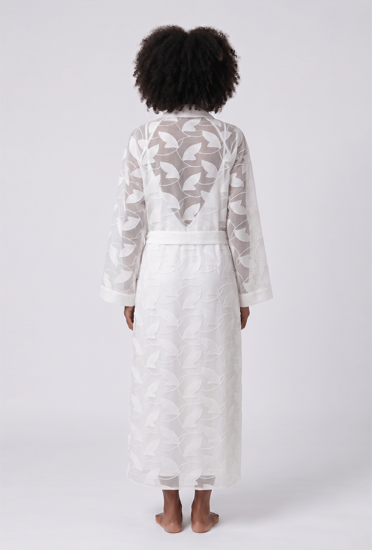 Leaf Kimono