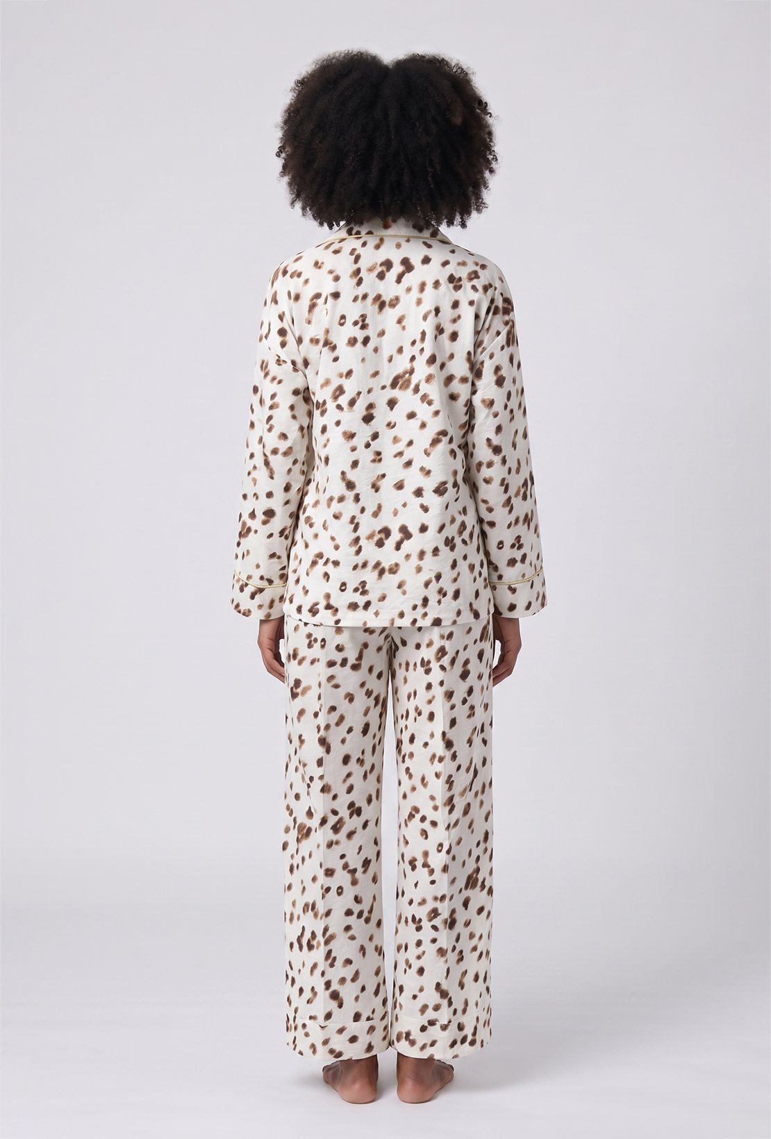 Leopar Pijama Takımı
