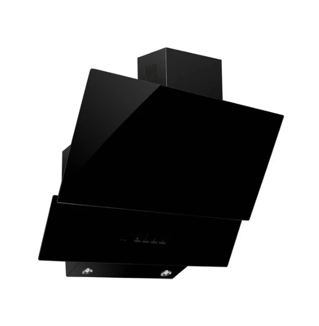Alveus Mod 3000 60 cm Siyah Cam Davlumbaz