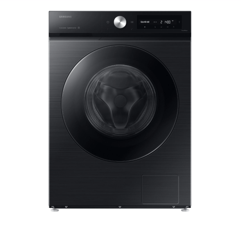 SAMSUNG WW11DB7B34GBAH A Enerji Sınıfı 11kg 1400 Devir Çamaşır Makinesi Siyah