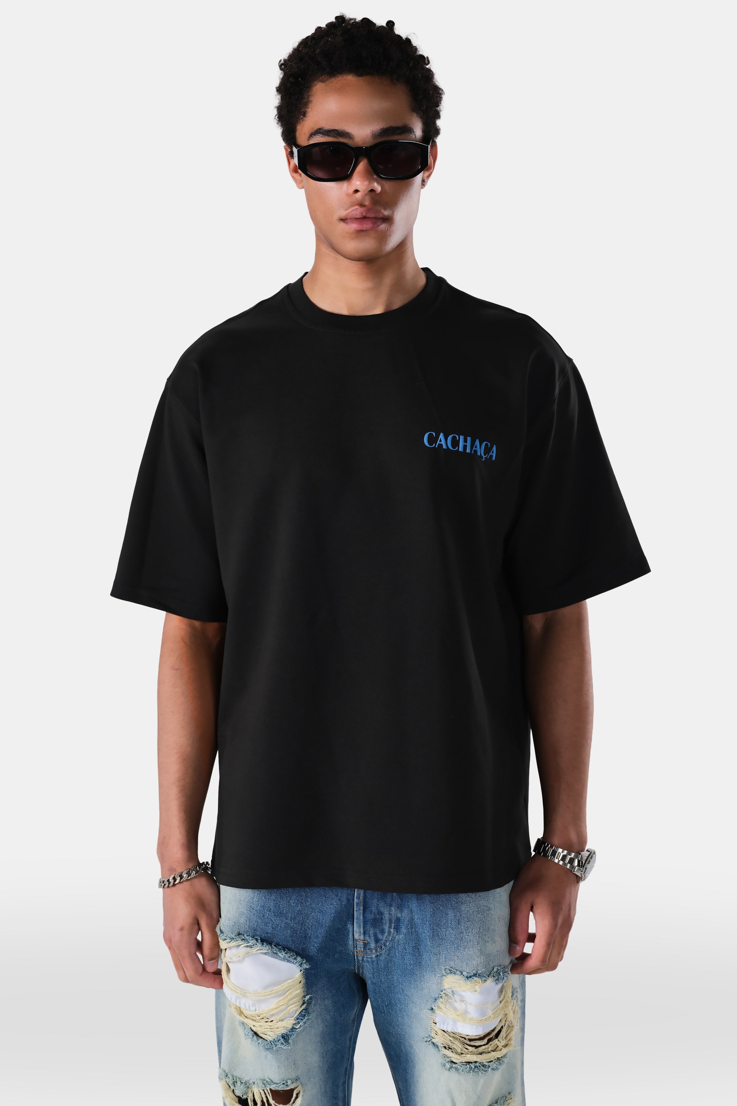 Baskılı Oversize Fit Tshirt