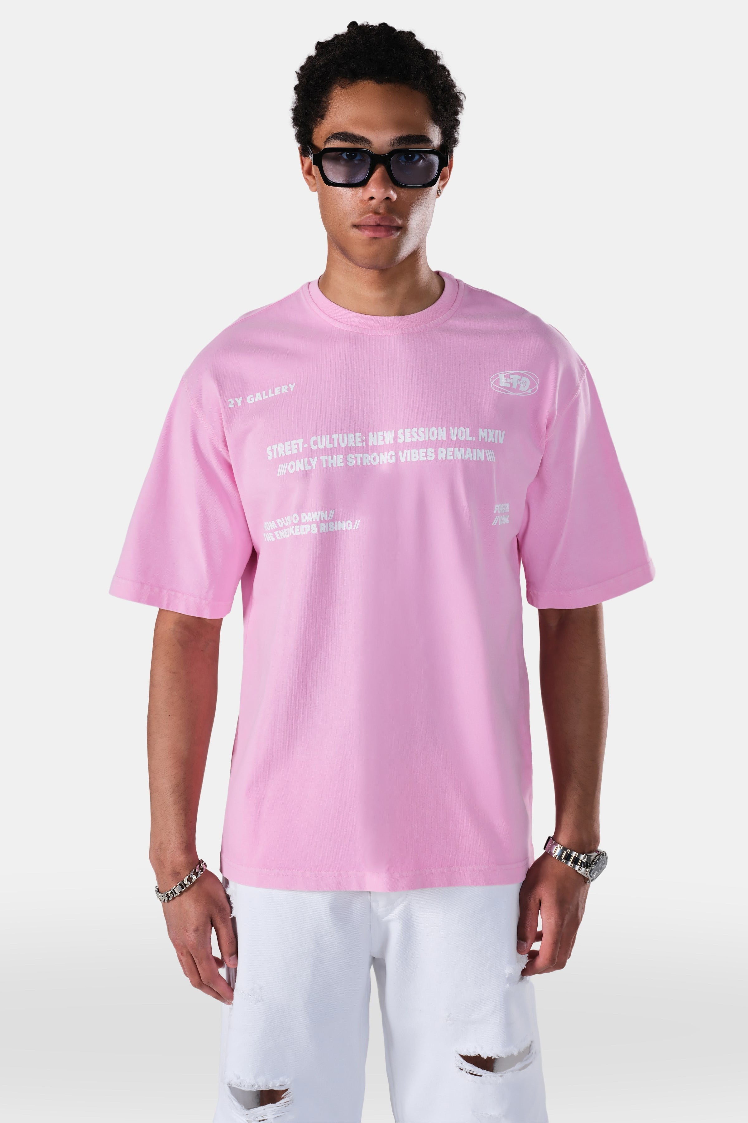 Baskılı Oversize Fit Tshirt