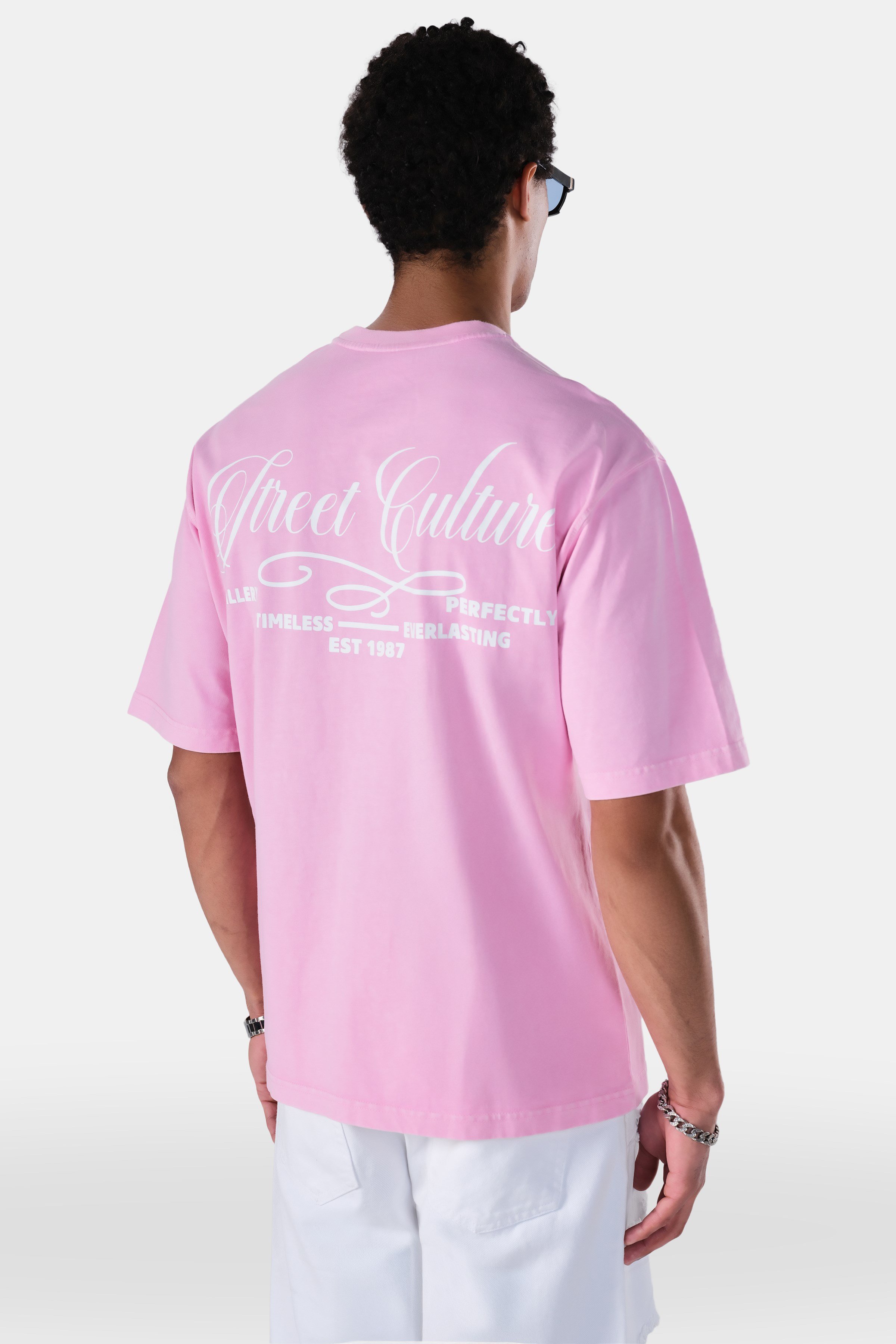 Baskılı Oversize Fit Tshirt