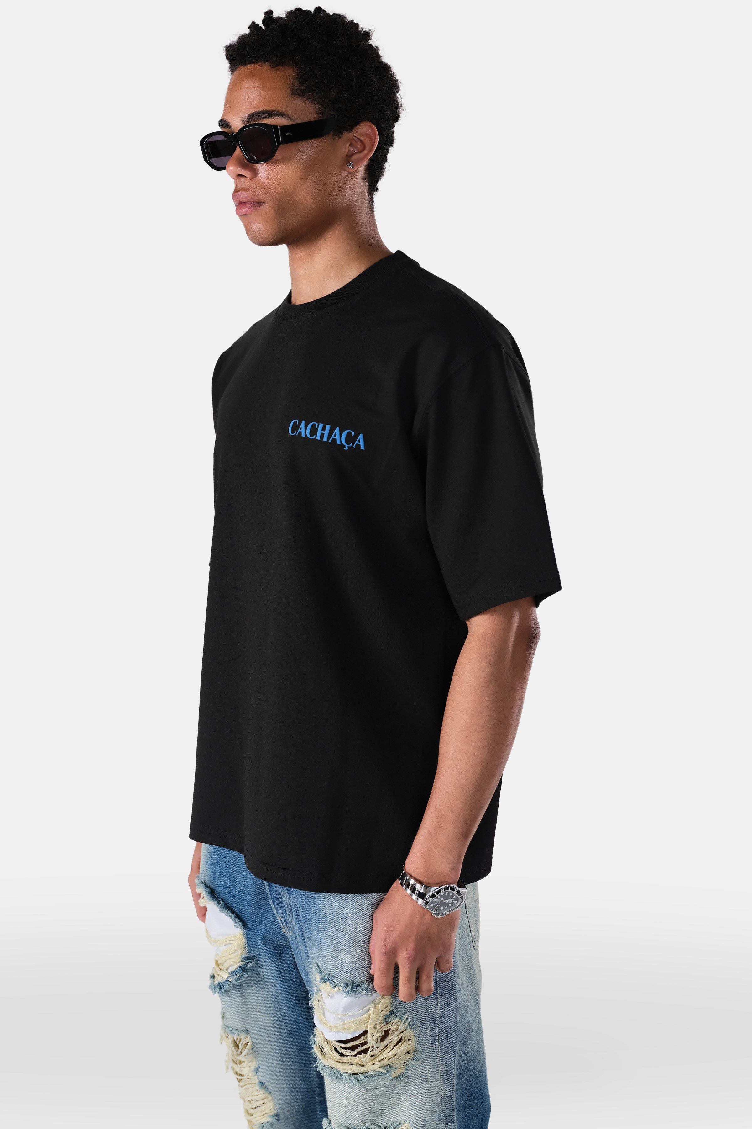 Baskılı Oversize Fit Tshirt