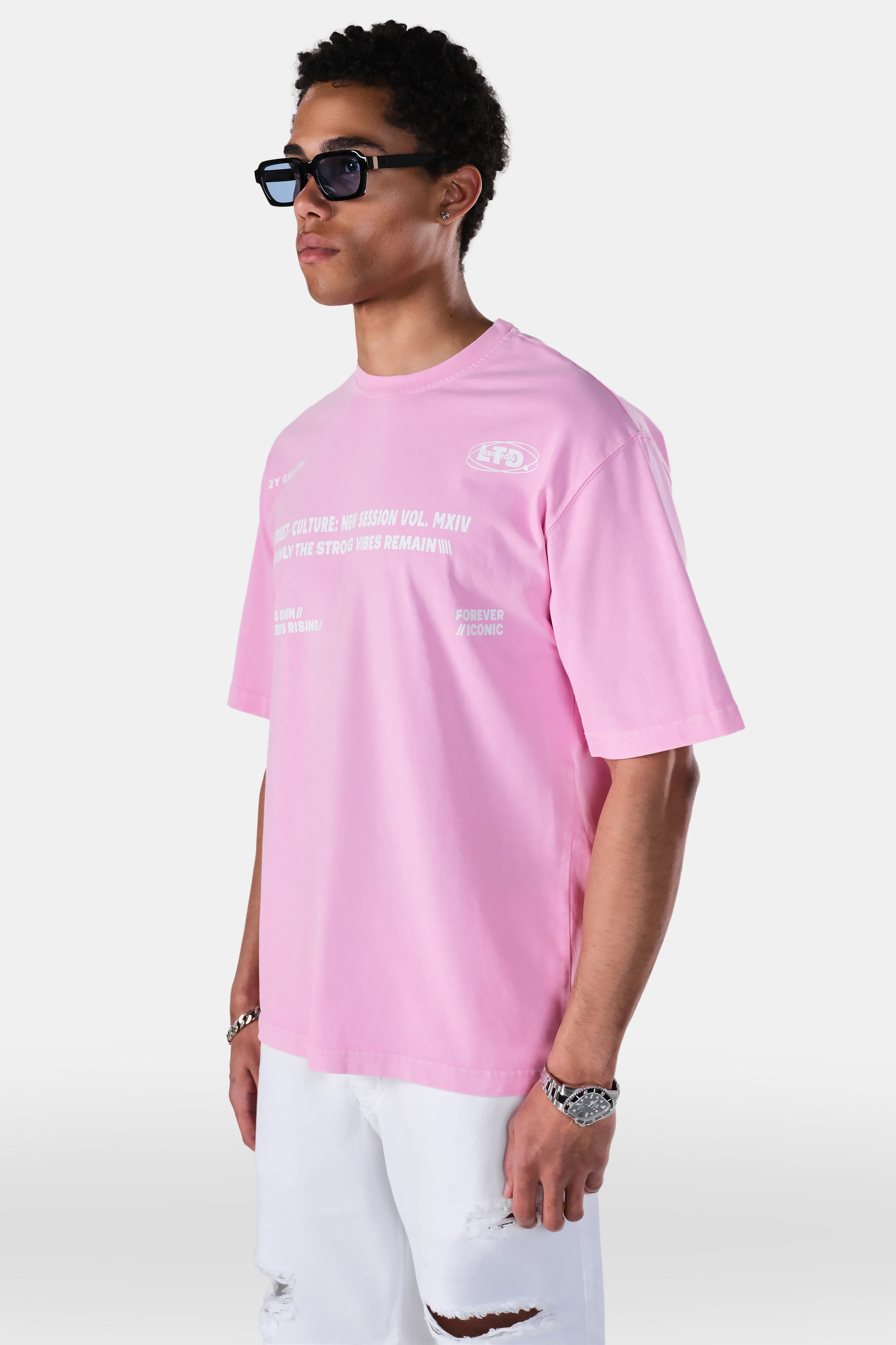 Baskılı Oversize Fit Tshirt