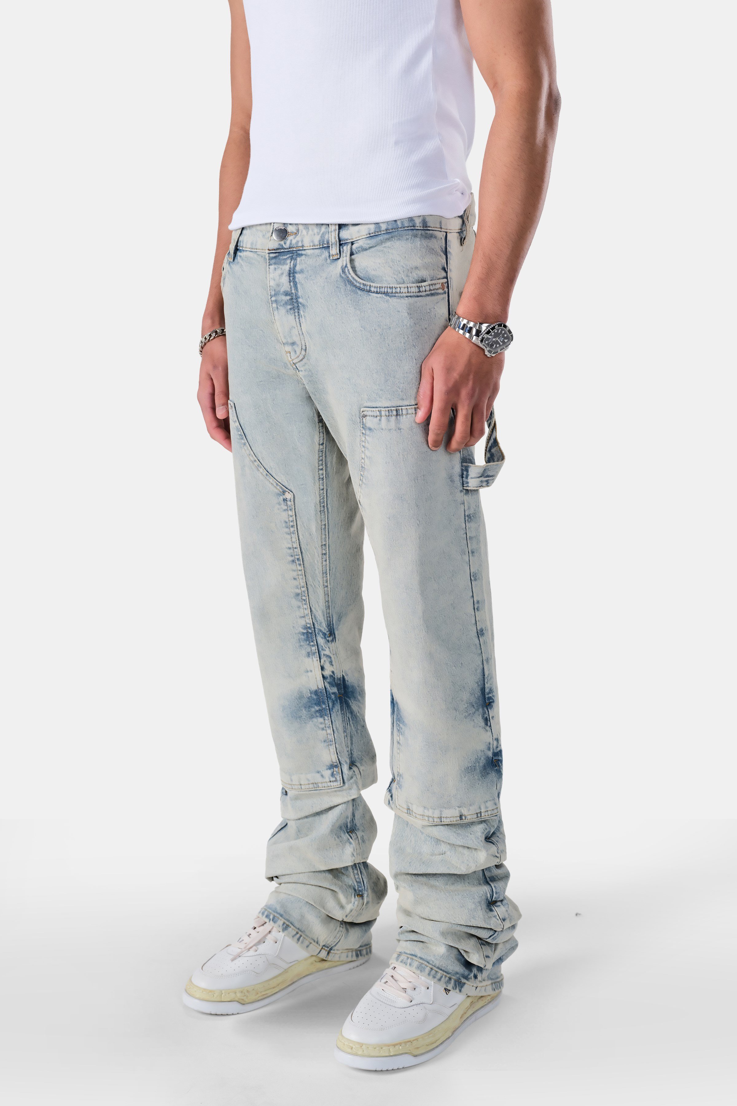 Carpenter Model Flare Fit Jean