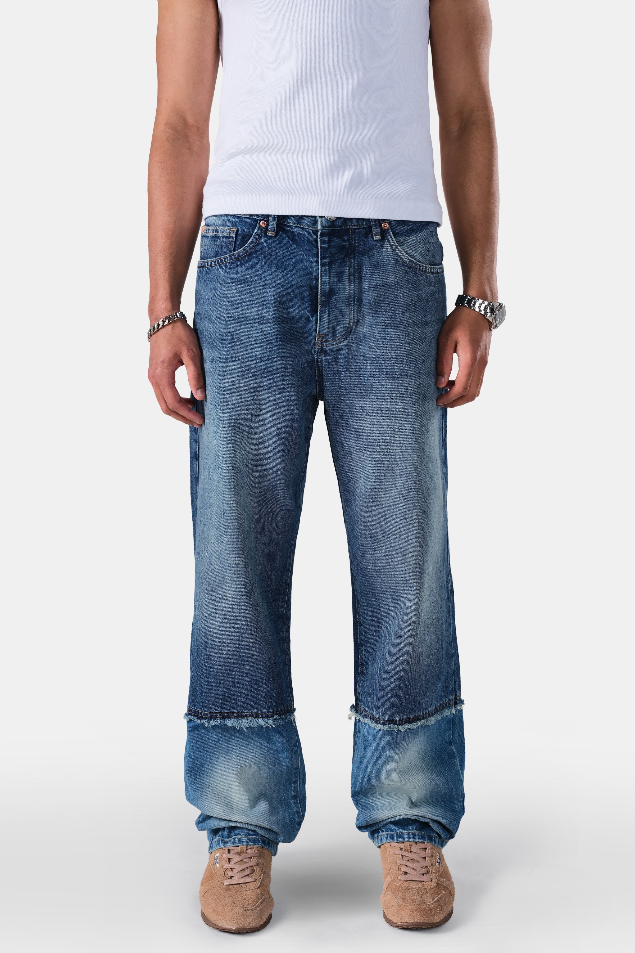 Garnili Straight Fit Jean
