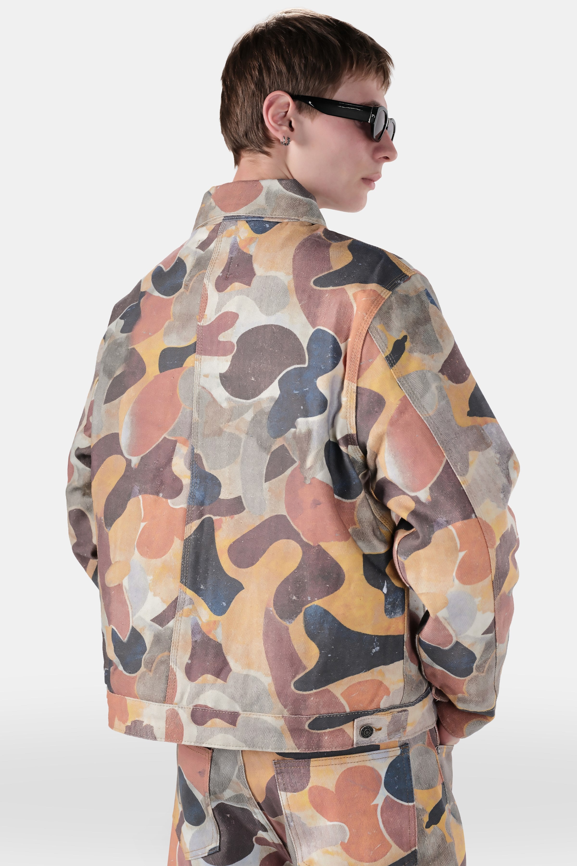 Kamuflaj Bomber Ceket