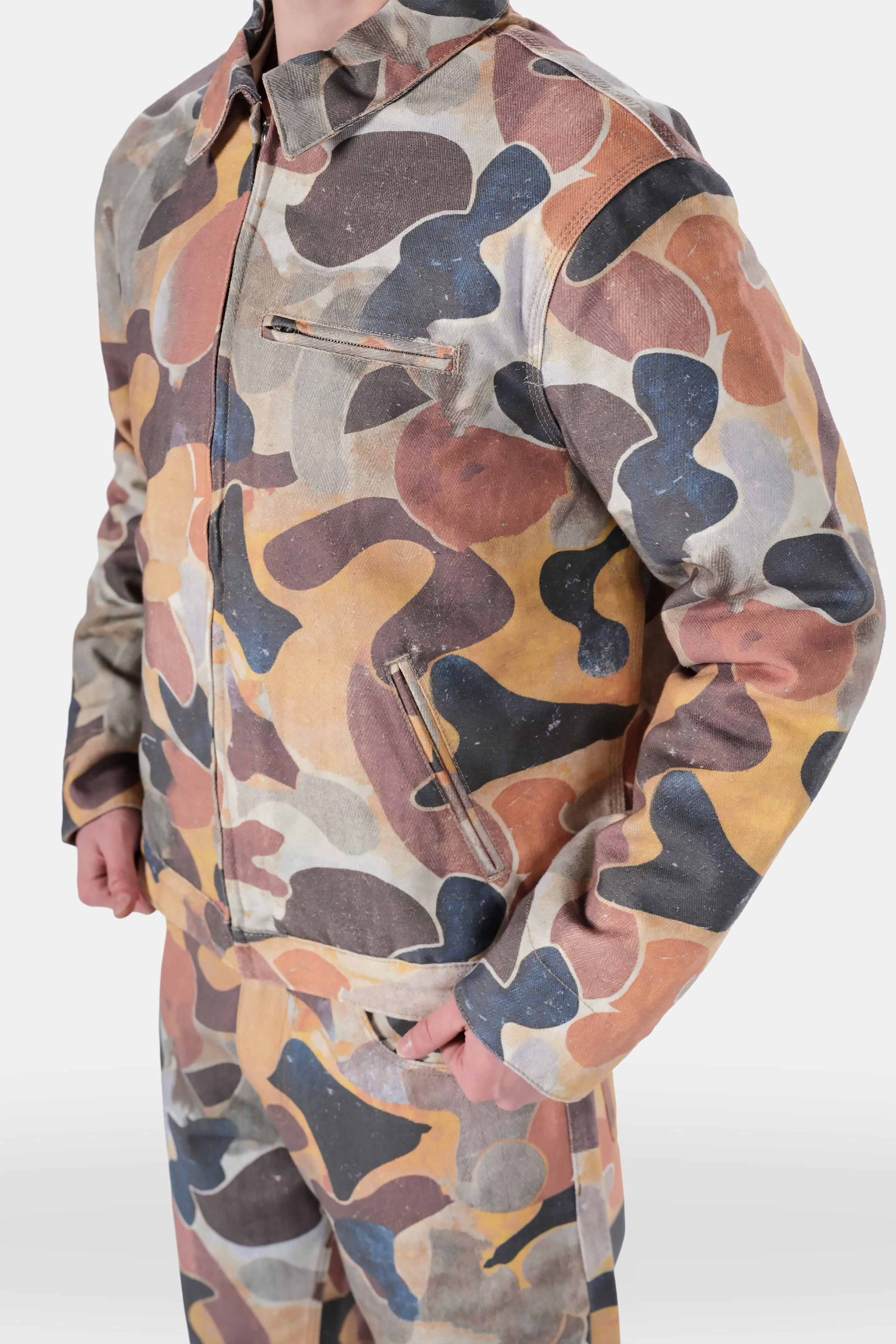 Kamuflaj Bomber Ceket