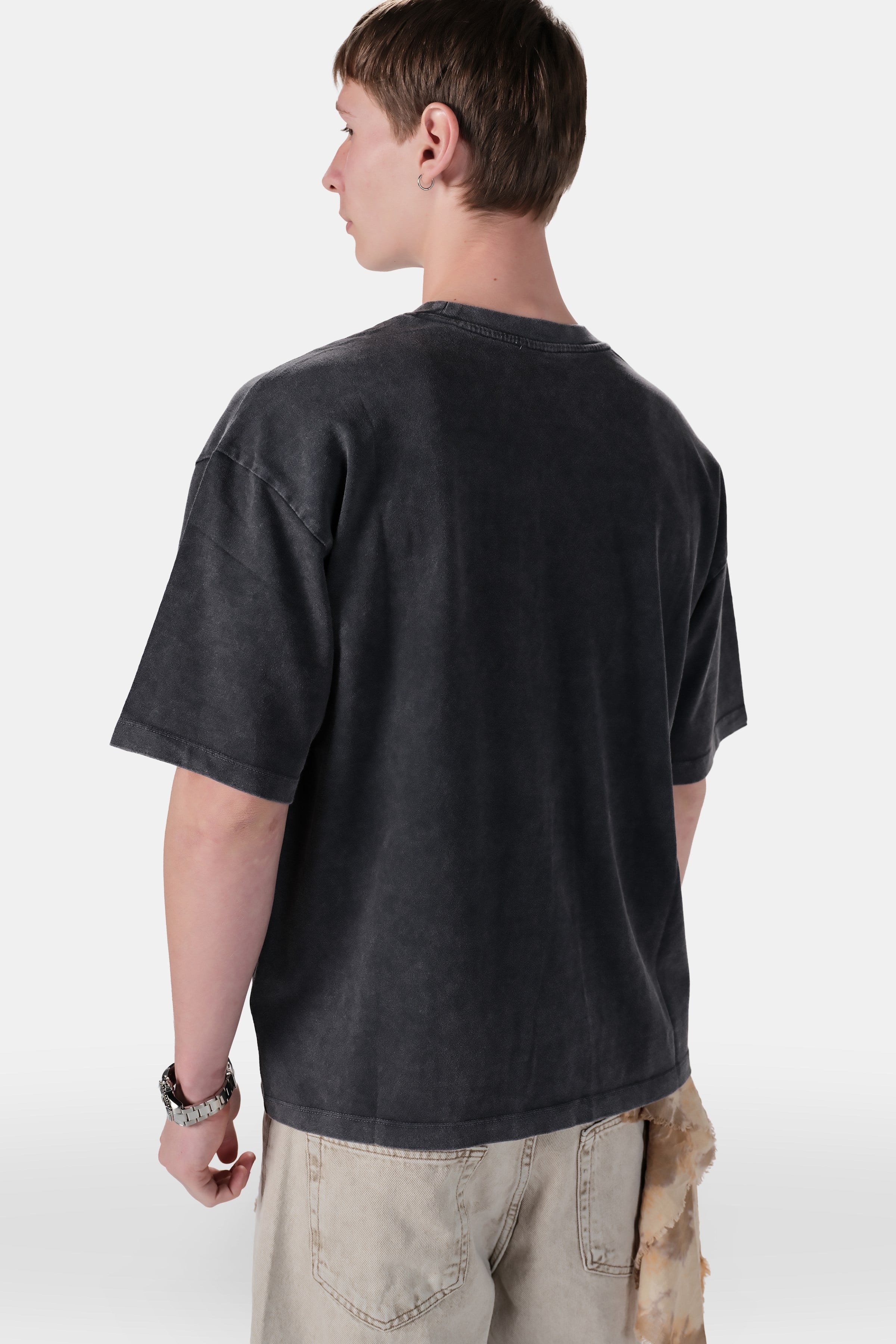 Yıkamalı Oversize Tshirt