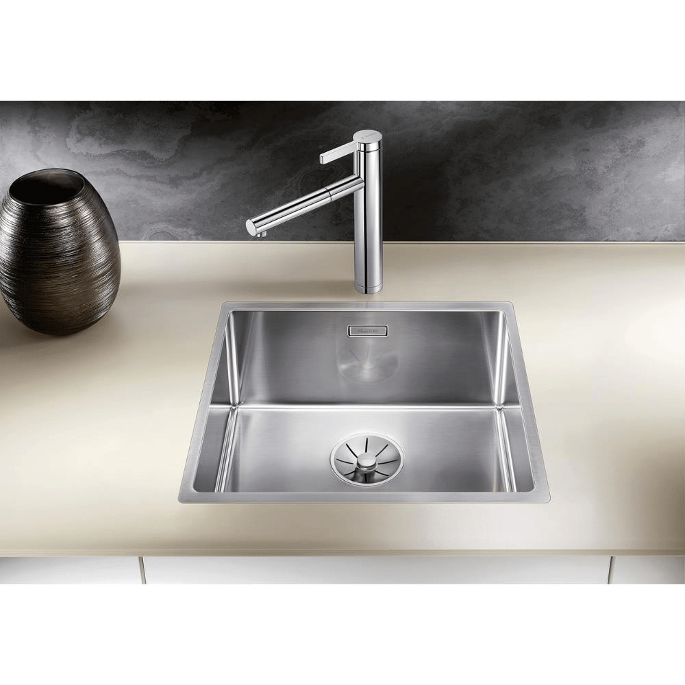 Blanco CLARON 450 IF Paslanmaz Çelik Evye, Tezgah Üstü, 45x40 cm