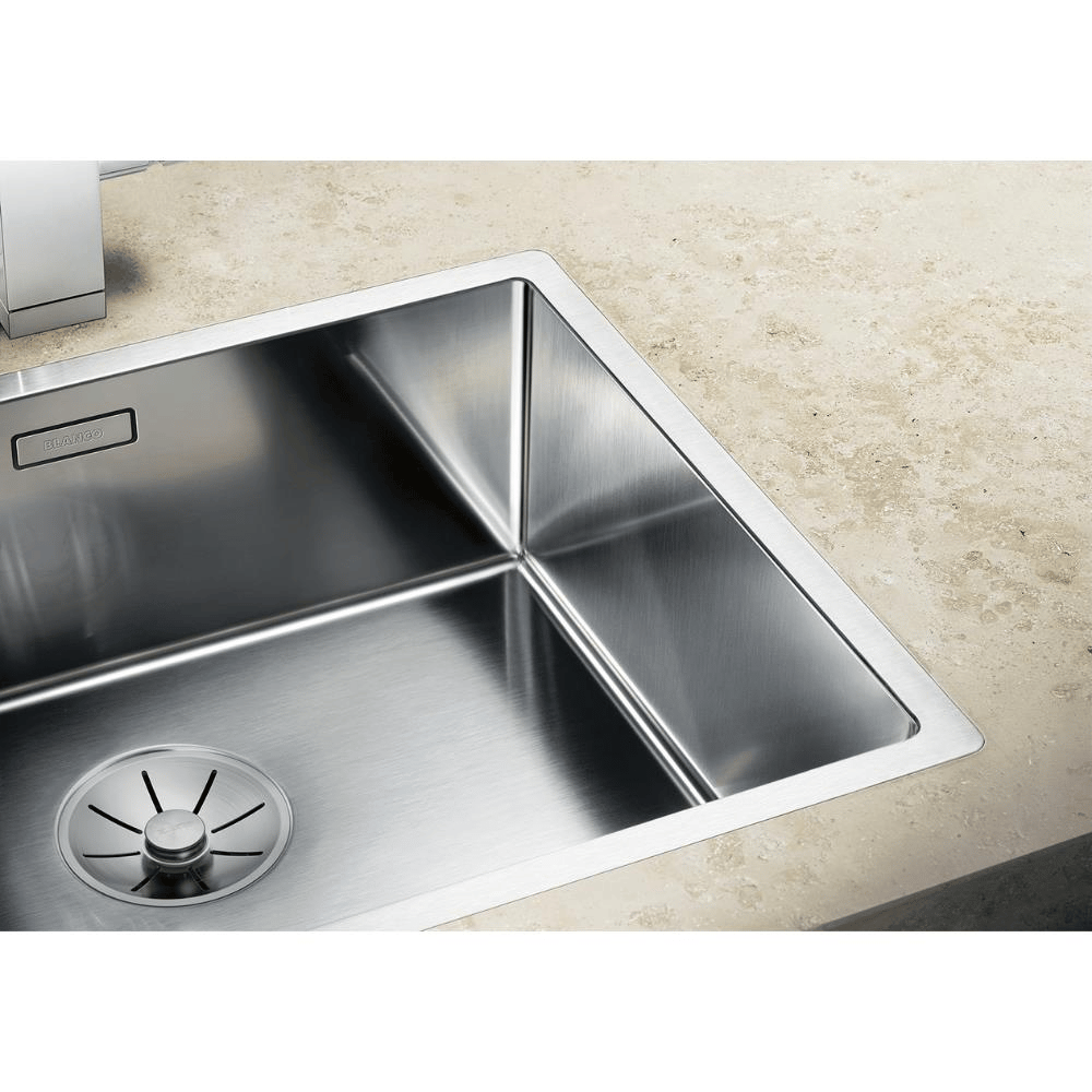 Blanco CLARON 500 IF Paslanmaz Çelik Evye, Tezgah Üstü, 50x40 cm
