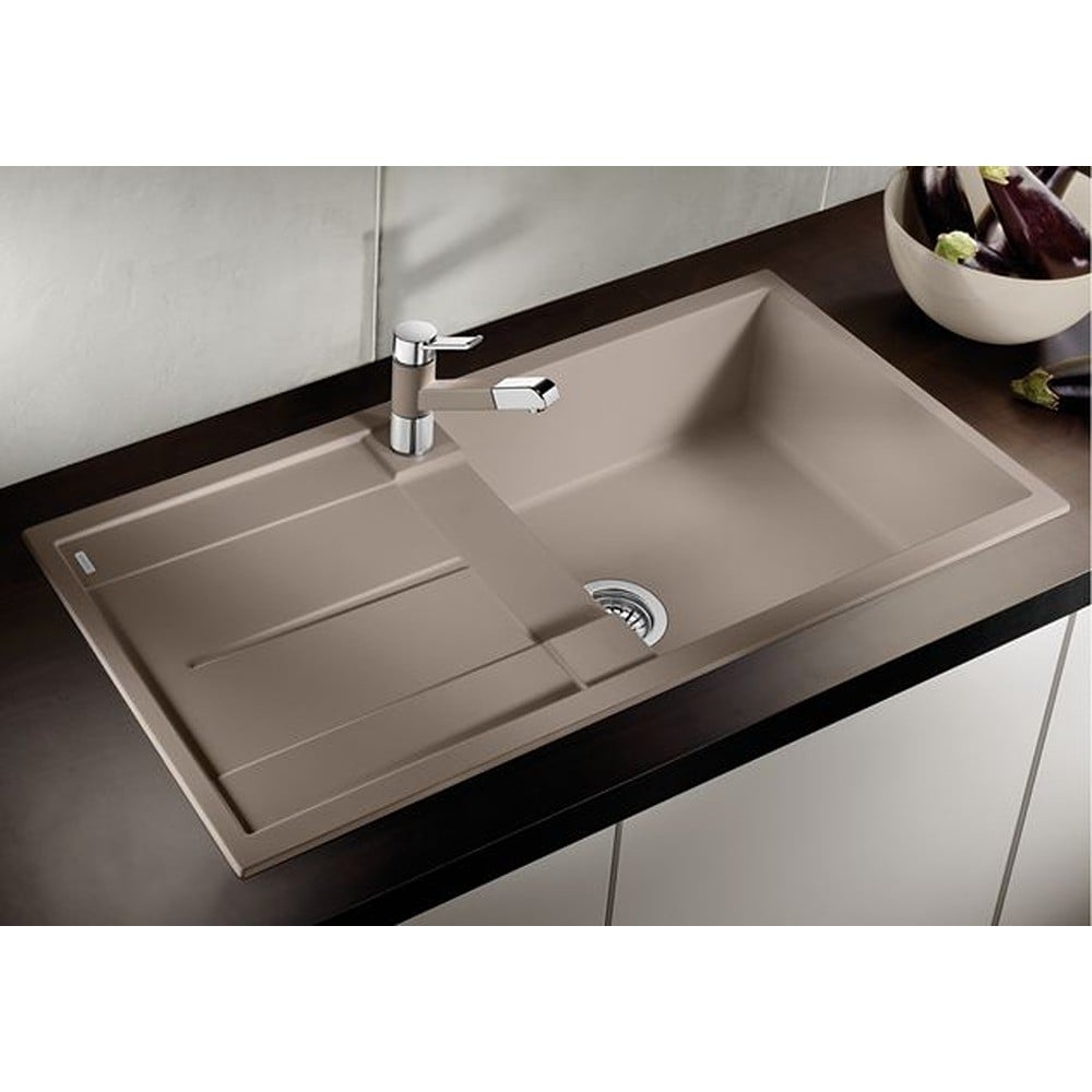 Blanco METRA XL 6 S Granit Evye, Antrasit, Tek Hazneli, Damlalıklı, 100x50 cm