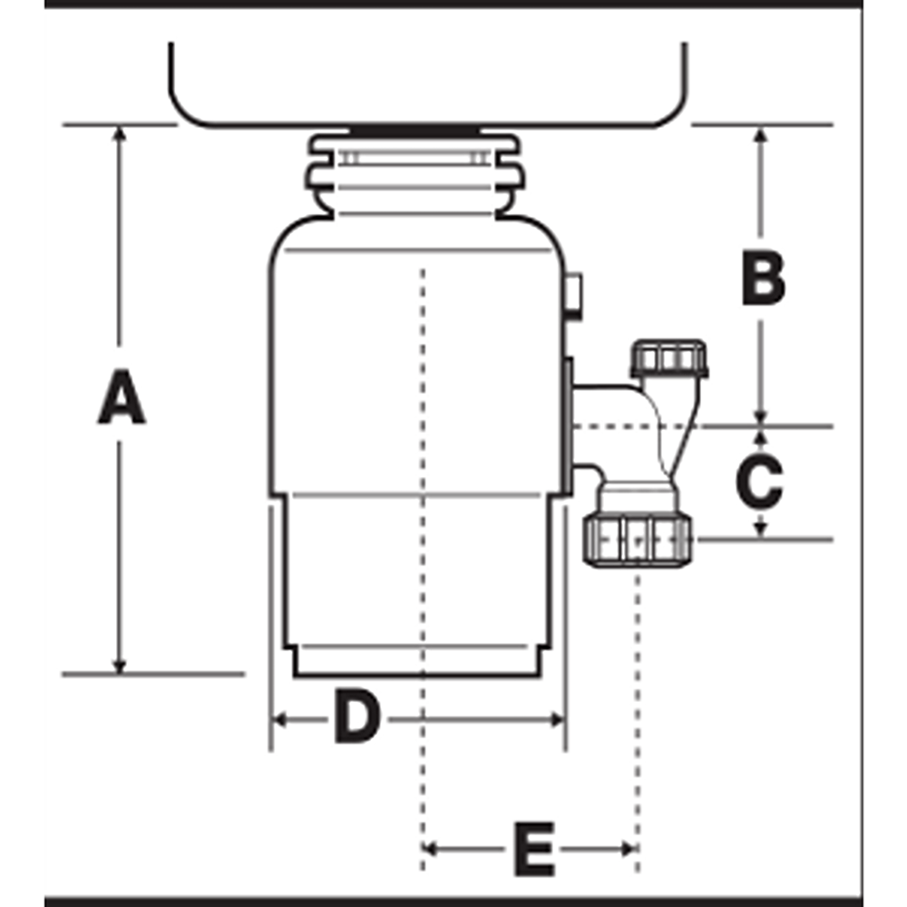 inSinkErator EVOLUTION 100 Çöp Öğütücü