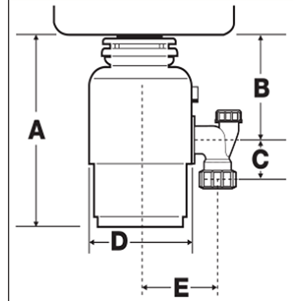 inSinkErator EVOLUTION 200 Çöp Öğütücü