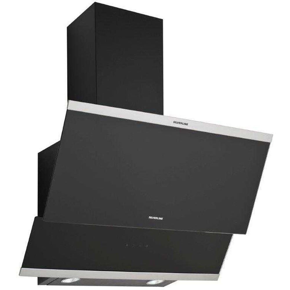Silverline 3420 Classy Davlumbaz, 60 cm, Siyah