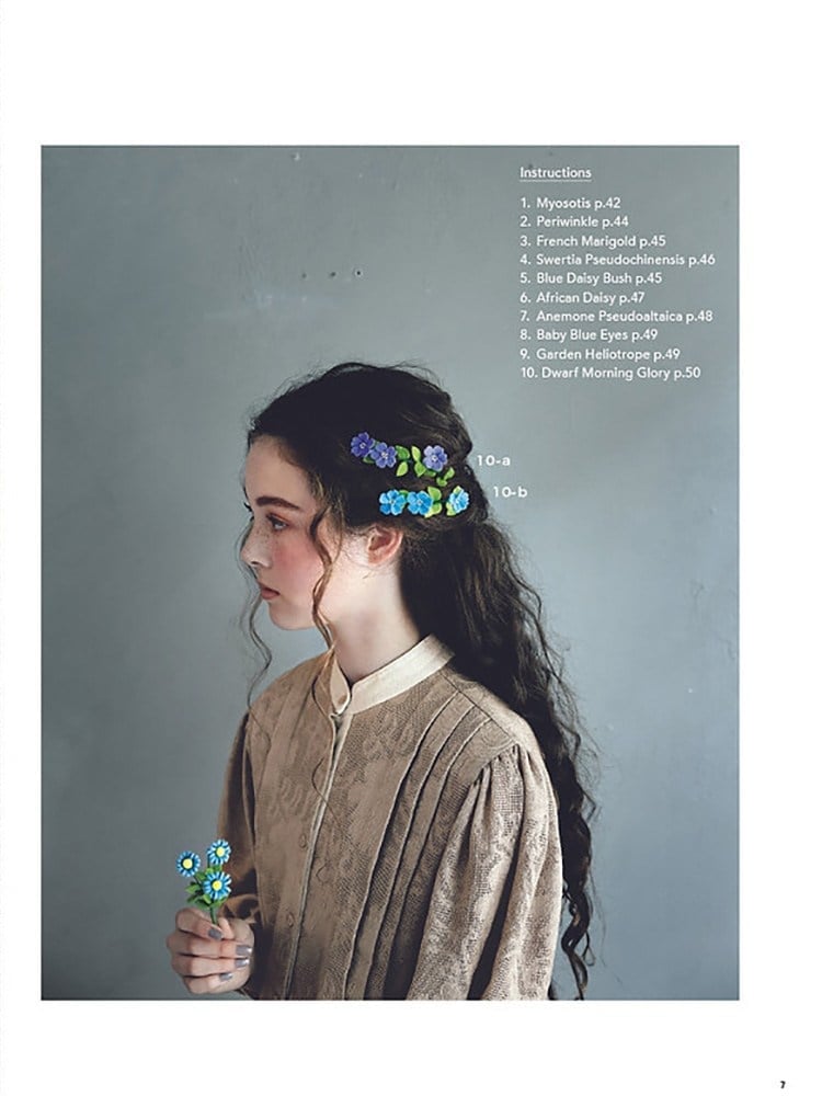 101 Beautiful Felt Flowers (İngilizce)