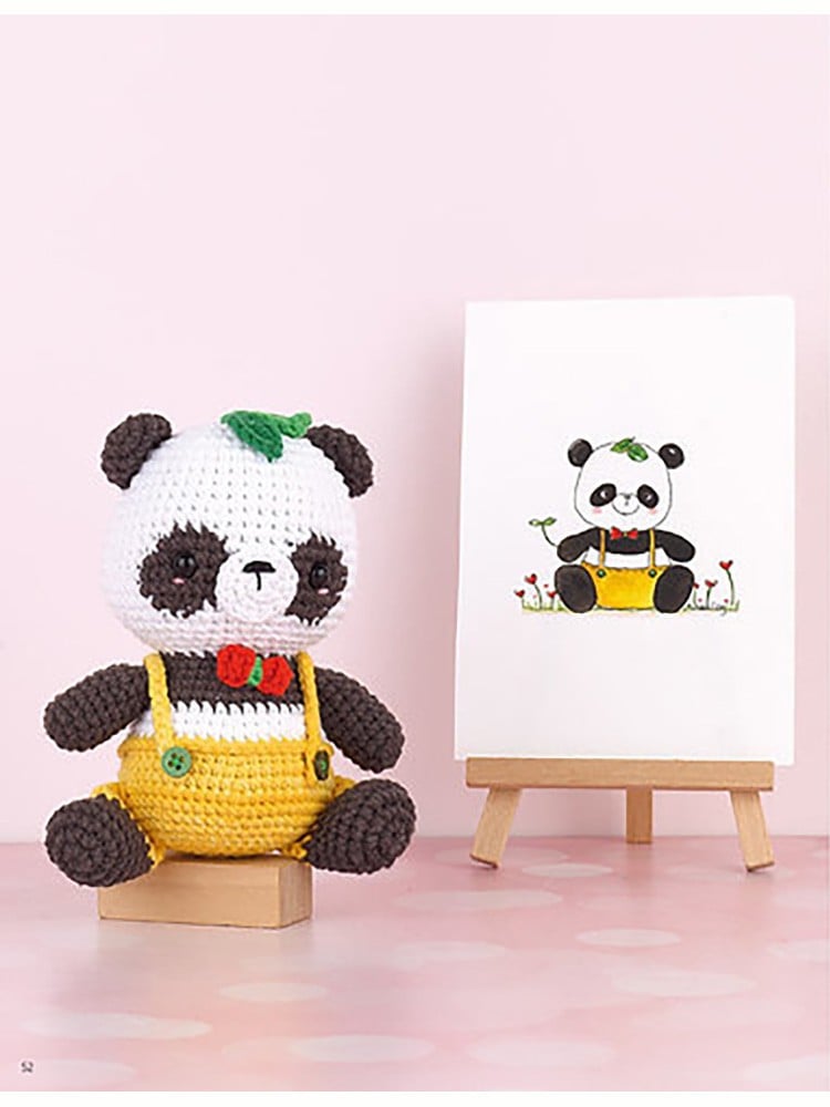 Amigurumi Arkadaşlar Kitabı