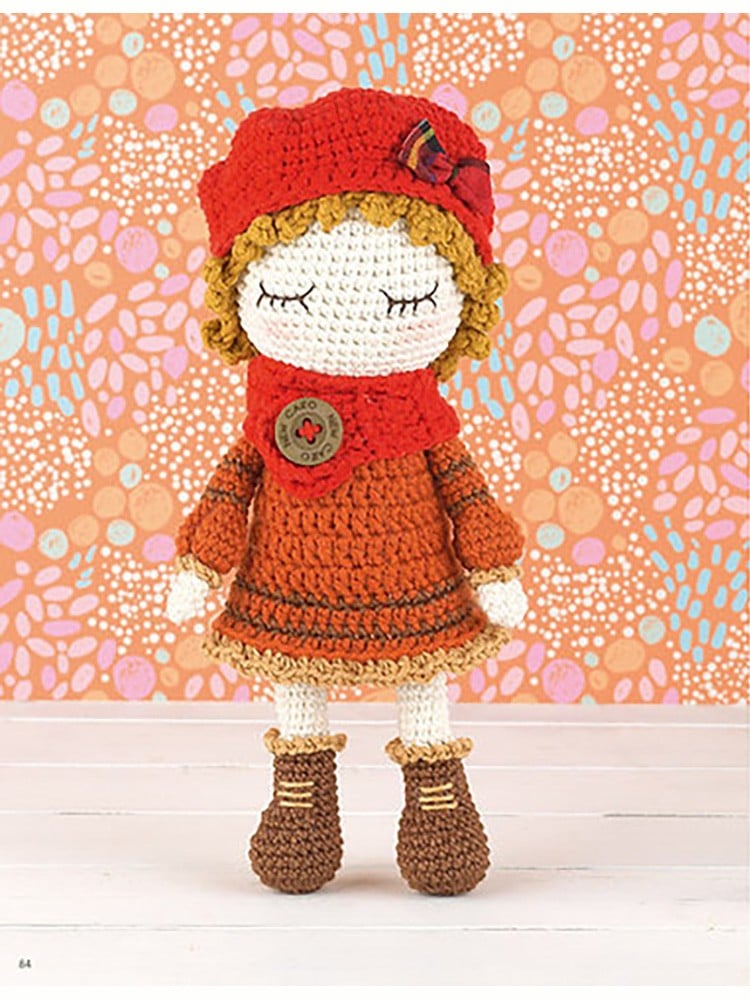 Amigurumi Arkadaşlar Kitabı