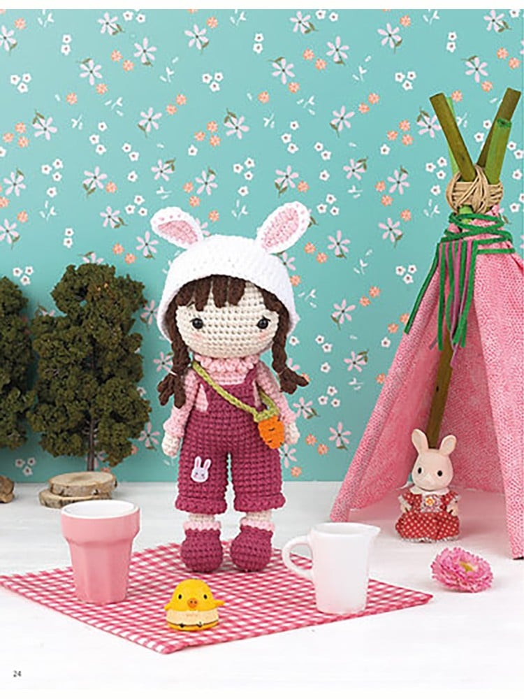 Amigurumi Arkadaşlar Kitabı