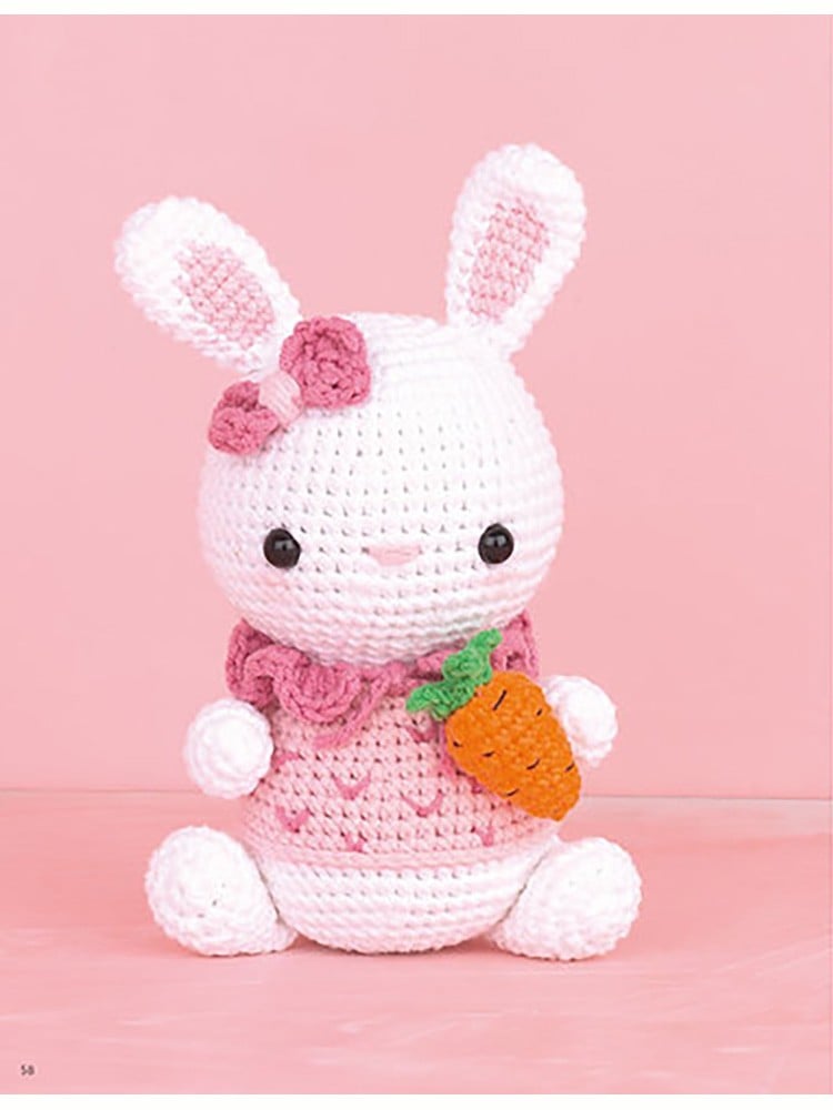 Amigurumi Arkadaşlar Kitabı