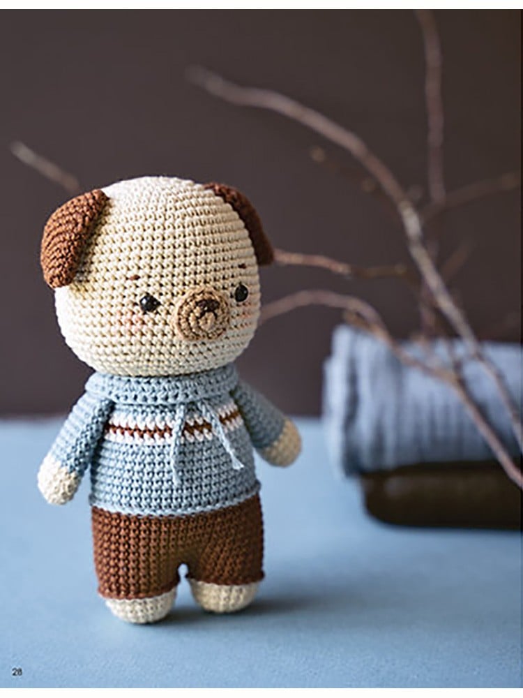 Amigurumi Hayvanlar Kitabı