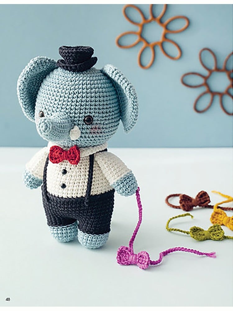Amigurumi Hayvanlar Kitabı