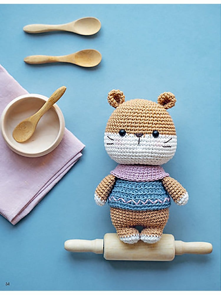 Amigurumi Hayvanlar Kitabı
