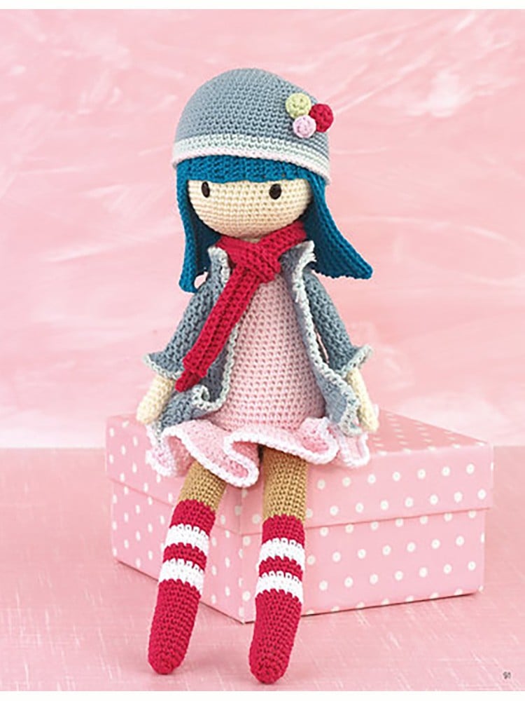 Amigurumi Oyuncaklar Kitabı