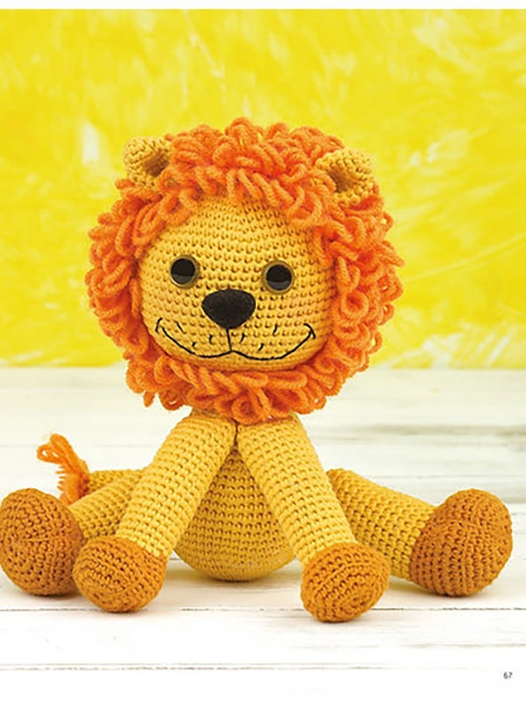 Amigurumi Oyuncaklar Kitabı