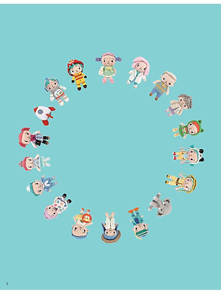 Amigurumi People Kitabı