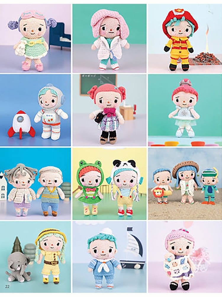 Amigurumi People Kitabı