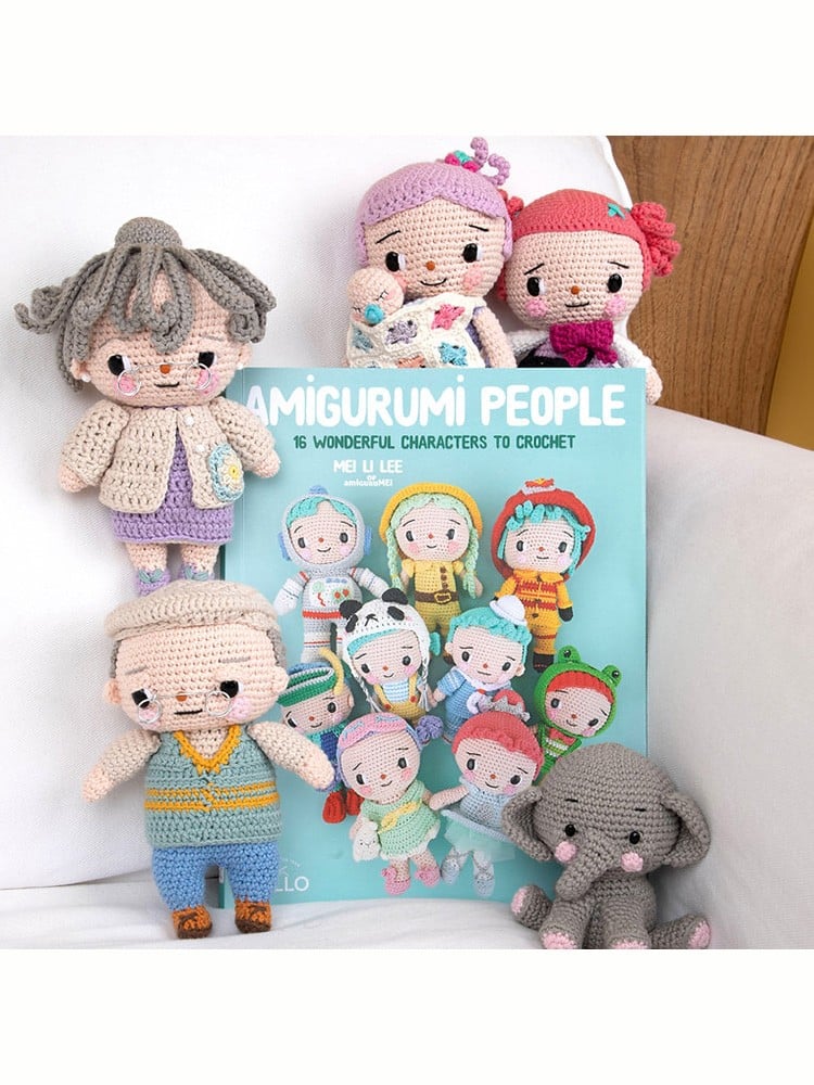 Amigurumi People Kitabı