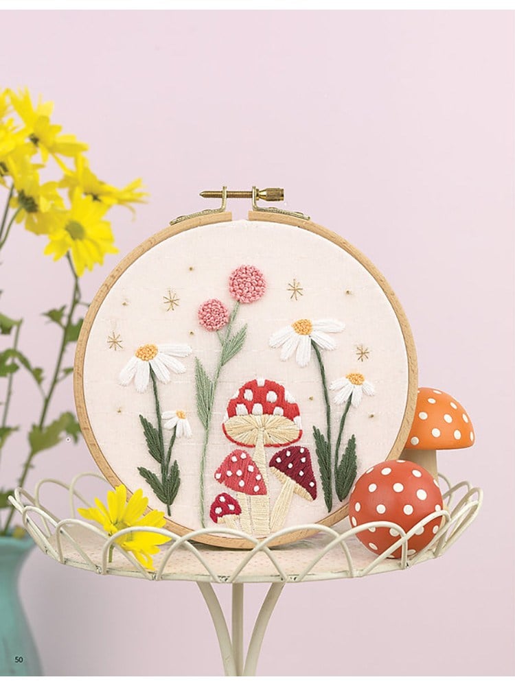 Blossoming Embroidery Nakış Kitabı (İngilizce)