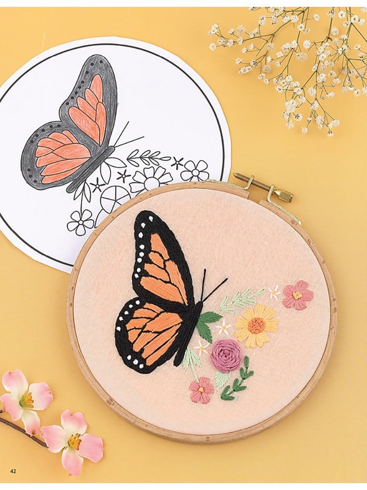 Blossoming Embroidery Nakış Kitabı (İngilizce)