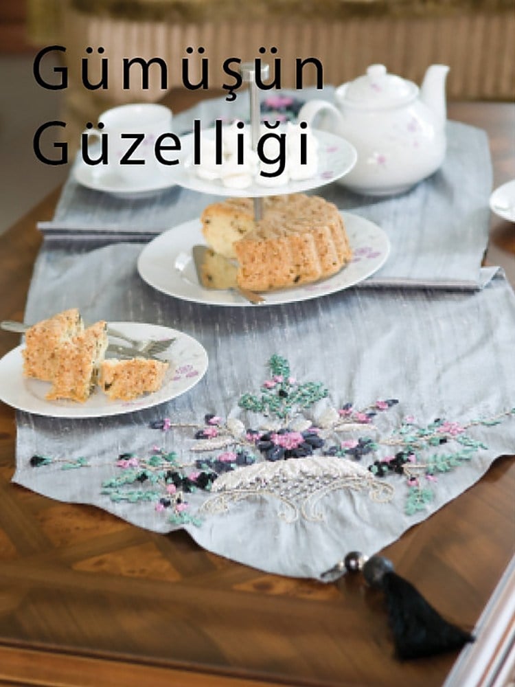Boyutlu Nakış 2 - Kurdele ve Altın Nakışı
